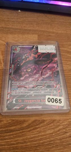 One Piece Saturn Holo Parallel