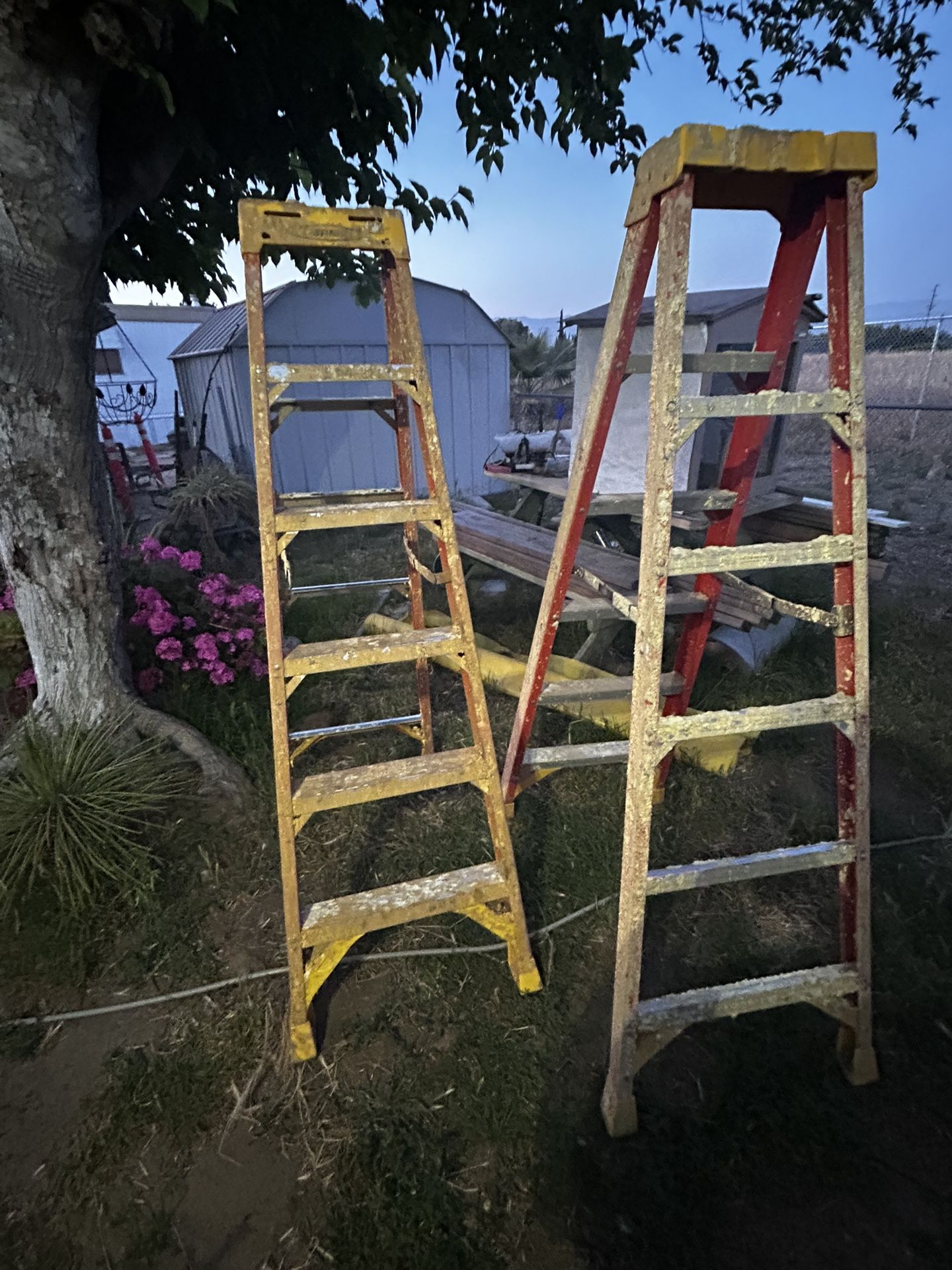 Two ladders Sold Separately 