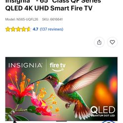 New QLED 65 Inch Tv
