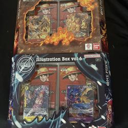 One Piece Illustration Vol. 5 And 6