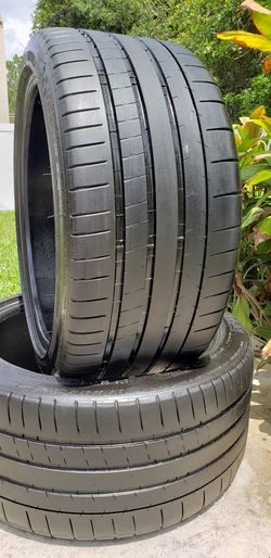 275/35/19 MICHELIN PILOT SUPER SPORT 97% TREAD