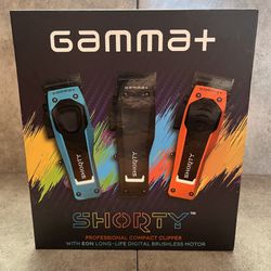 “Barber Supplies” Gamma+ Shorty Clipper 