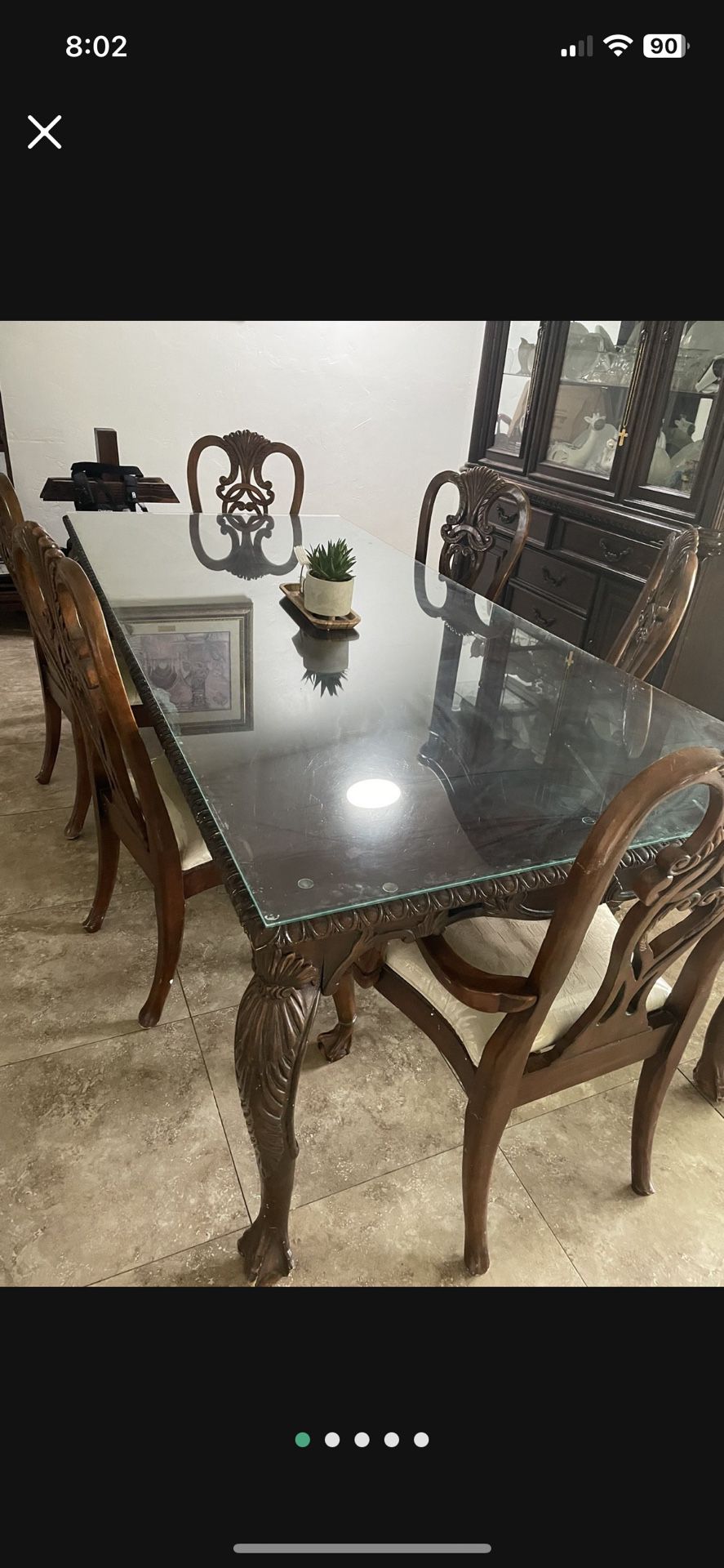 Large Dining Room Table 