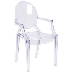 Ghost Chairs. Set of 2 chairs.