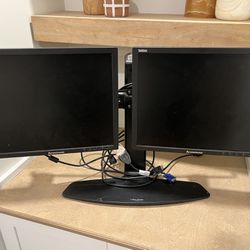 Dual Monitor Workstation 