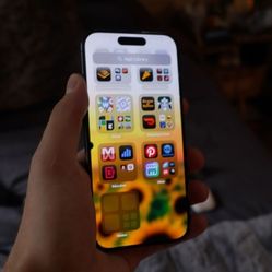 iPhone 15 Pro – 128GB – Cracked Back (Works Perfectly!)