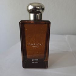 JO MALONE LONDON GINGER BISCUIT Cologne 3.4OZ/100ML,  AS PICTURED