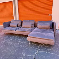 Free Delivery - IKEA SODERHAMN Modern Sectional Couch