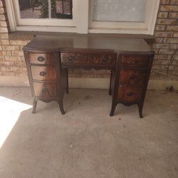 Antique desk / Dressing Table