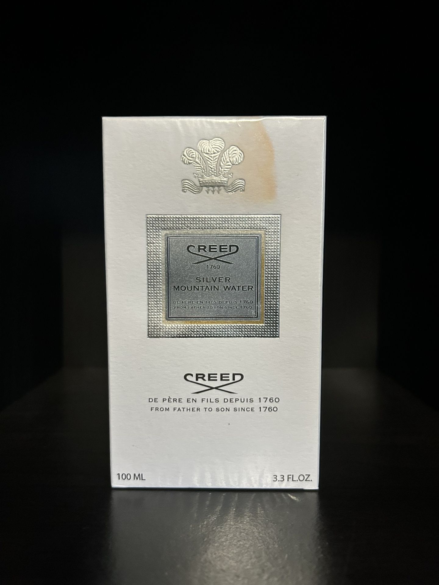 Creed Silver Mountain Water