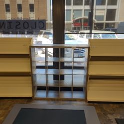 Left Or Right Magazine Display Racks 