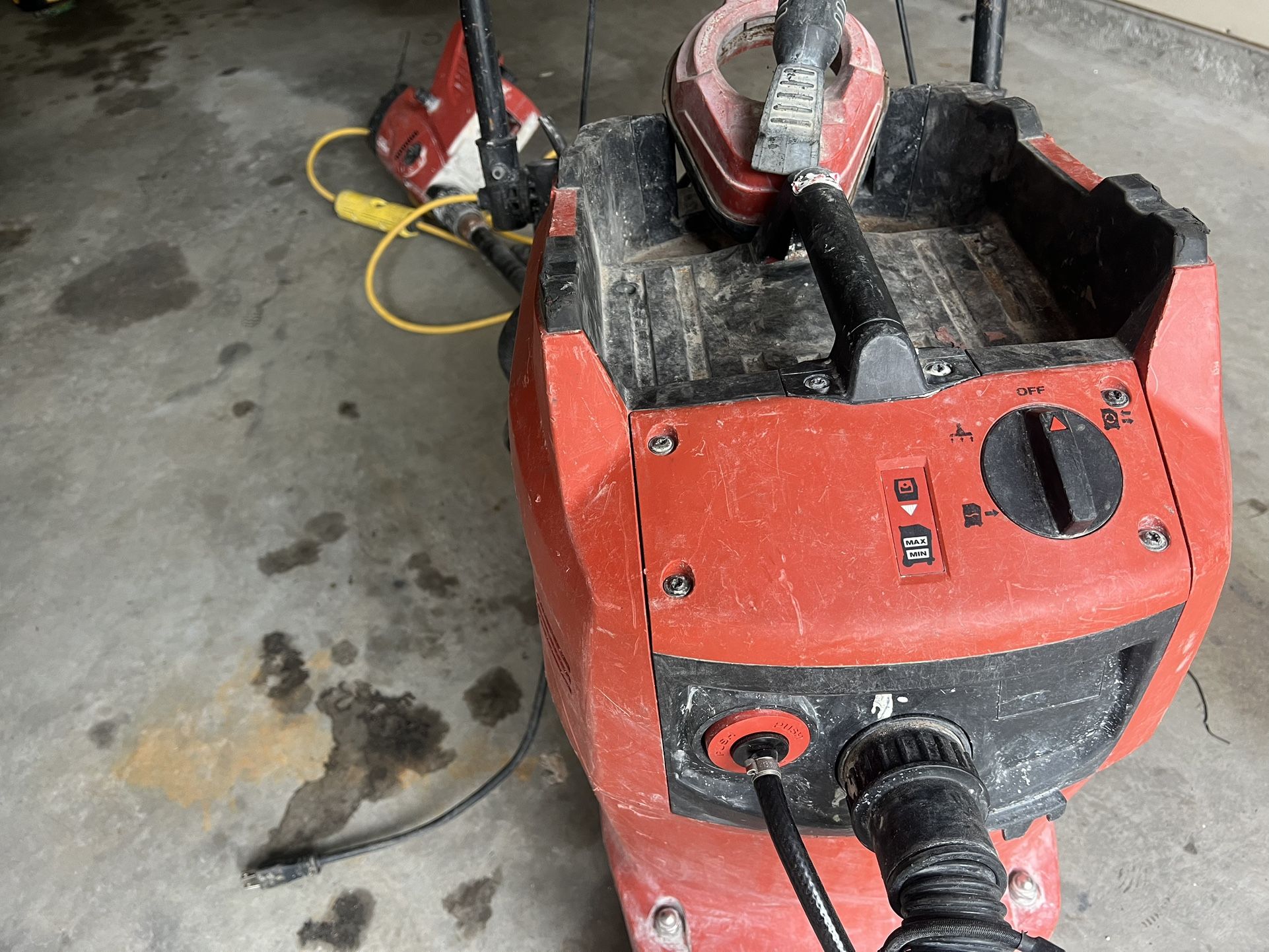 Hilti WMS100 And DD160