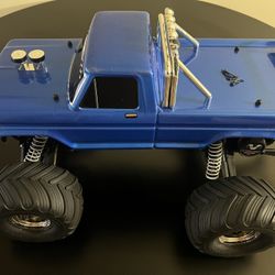 Traxxas BIG FOOT 2WD Heavy Duty RTR RC Truck Upgrade 