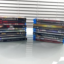 🔥 20-Movie Blu-ray/DVD Action & Fantasy Lot – Expendables, Django, Prometheus, Beauty & the Beast
