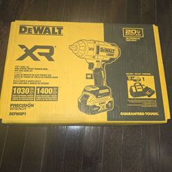 
DEWALT
20V MAX Lithium-Ion Cordless 1/2 in. Impact Wrench Kit