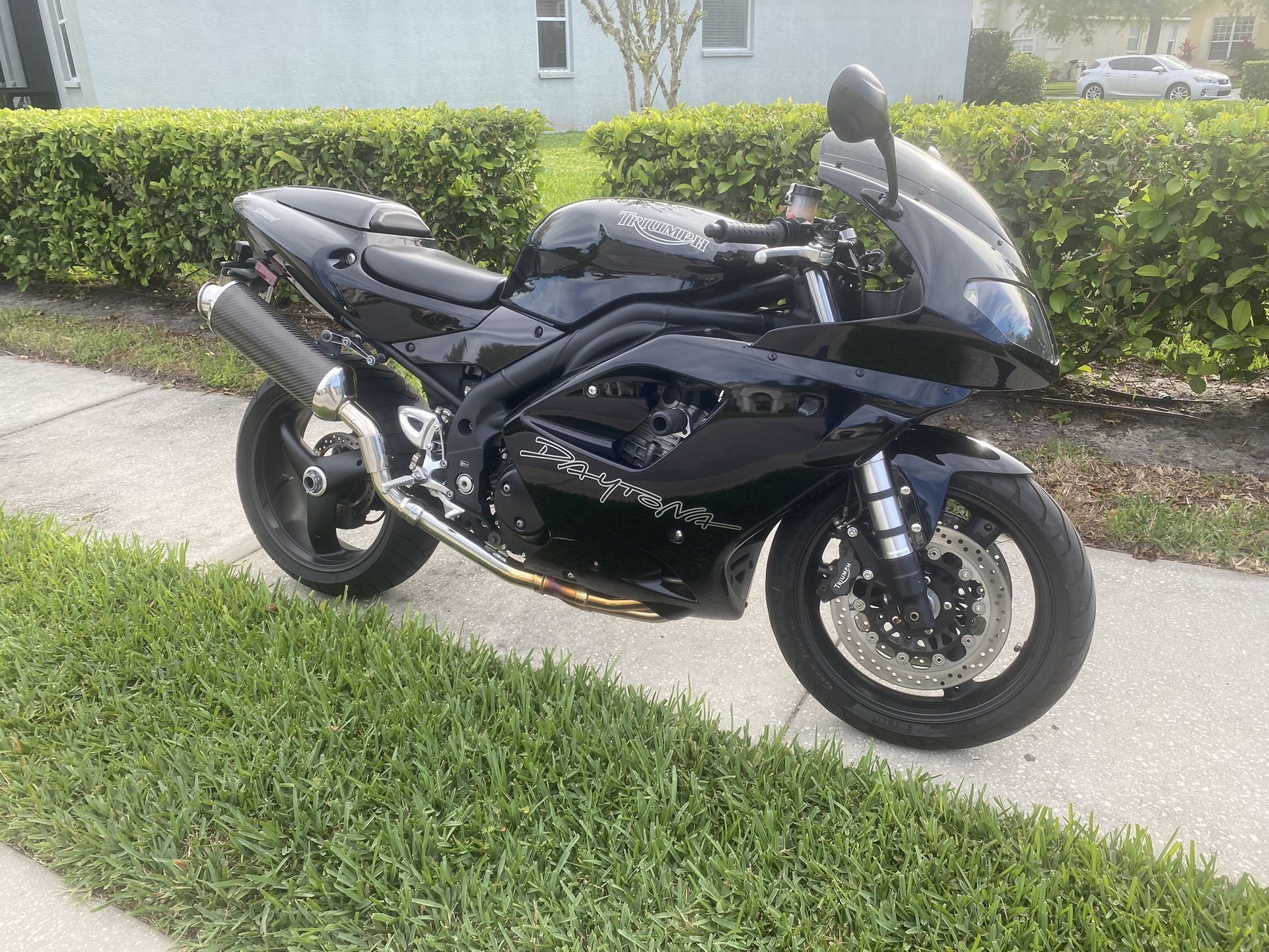 2005 Triumph Daytona 955i