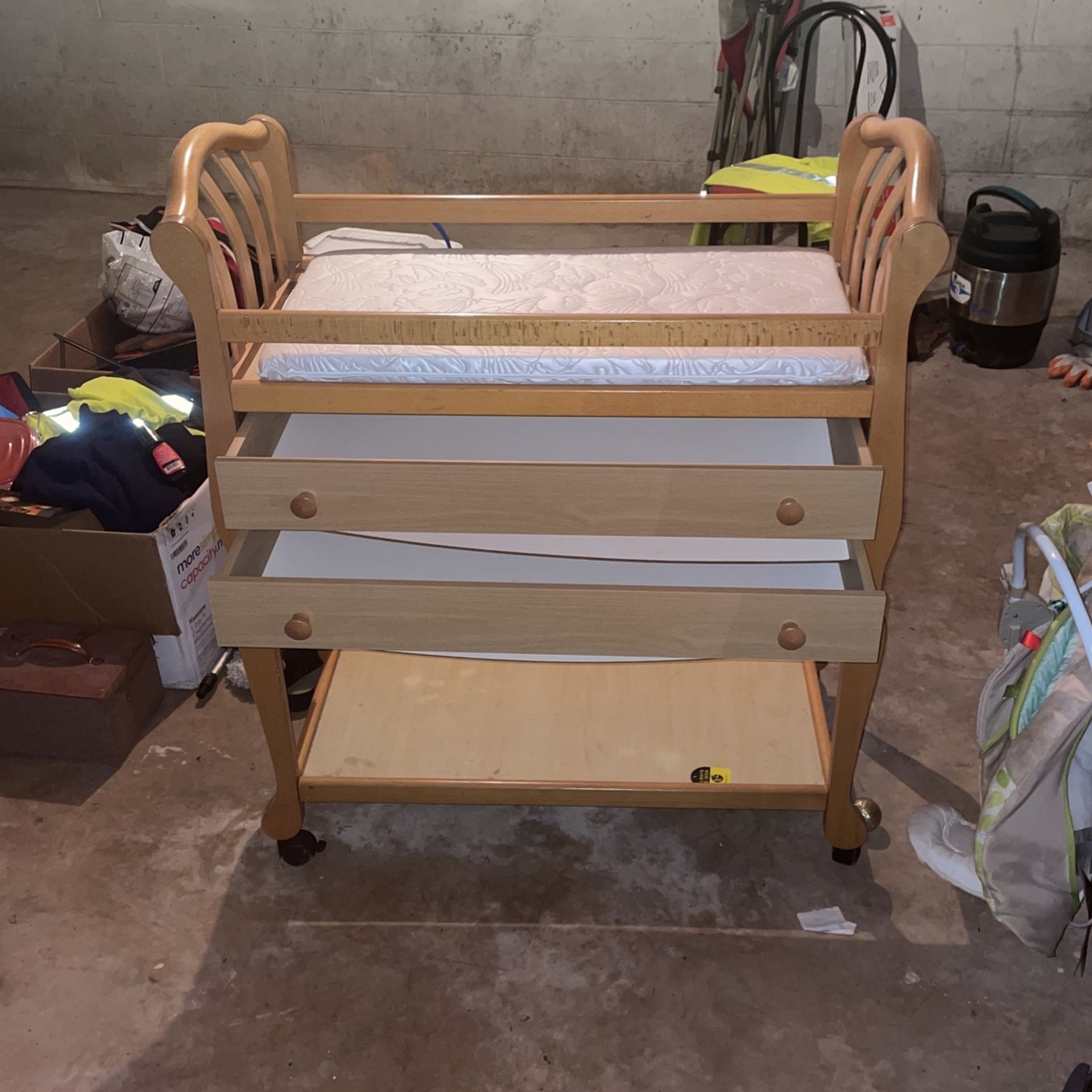 Baby Changing Station