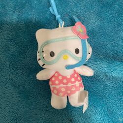 Hello Kitty Plushie Keychain