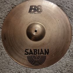 Sabia B8 18" Crash Ride