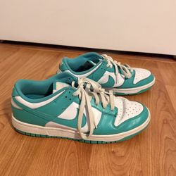 Nike Dunk Low ‘Clear Jade’  Trainers Size 9.5