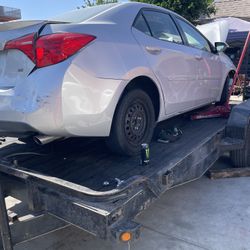 2017 Corolla Se Parts