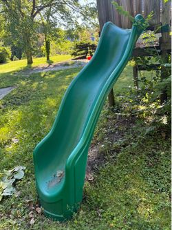 Free play set hardware & slide.