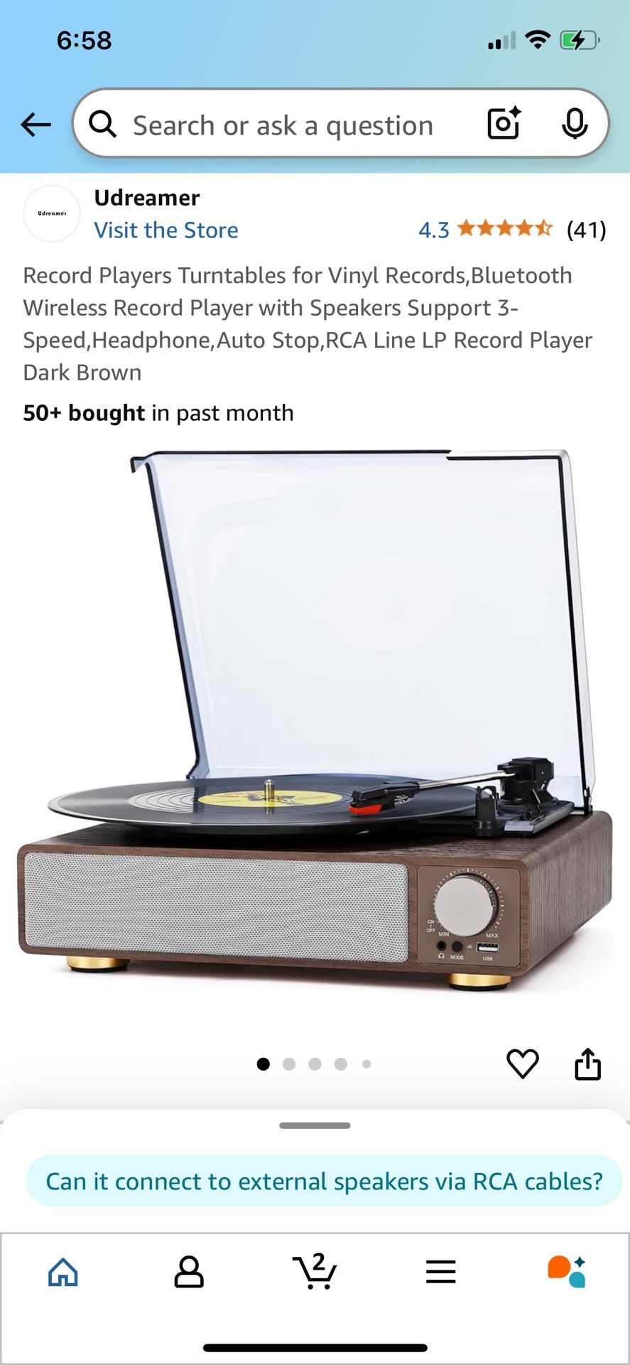Record Player/Turntable