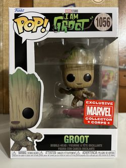 Funko Pop Marvel Baby Groot 