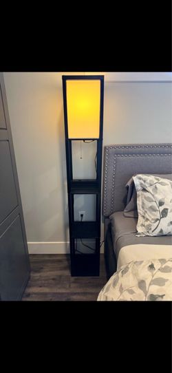 Two nightstands with charging