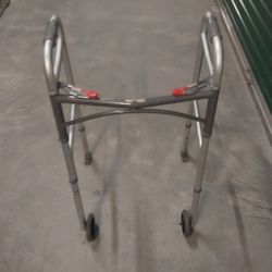 Drive Deluxe Foldable Walker
