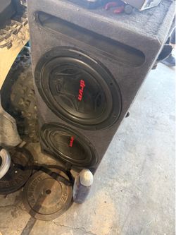Subwoofer box