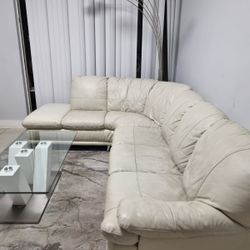 White Sofa