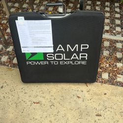 Zamp solar Panel 
