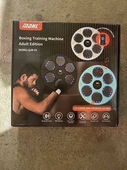 MDHL Boxing Training Machine Adult Edition QJB-55