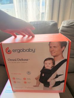 Ergo baby omni deluxe baby carrier