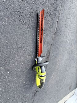 Ryobi hedge trimmer