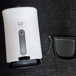 Arf Pets Automatic Pet Feeder Food Dispenser for Dogs, Cats & Small Animals