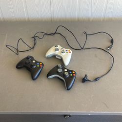 For Parts 3 Xbox 360 Controllers