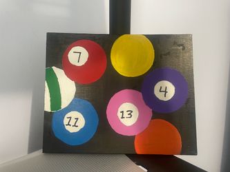 Billiards Canvas