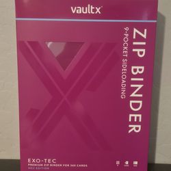 Vault X Phantasmal Flames Binder First Edition 