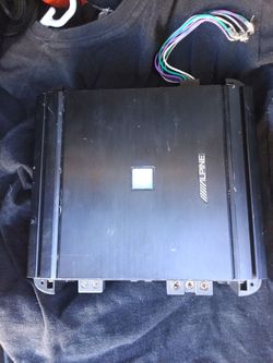 Alpine v power mvr-m500