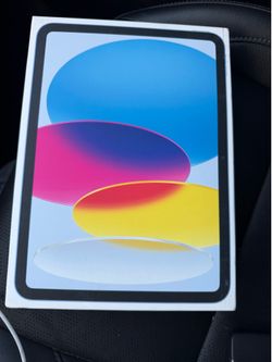 iPad 16A 128gb + keyboard and tempered glass