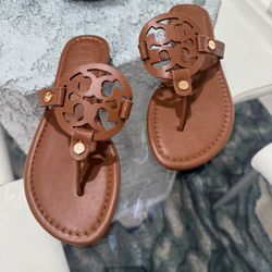 Tory Burch Black And Brown Size 10