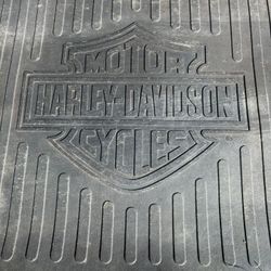 F150 Harley Davidson Rubber Mat For Pickup Bed