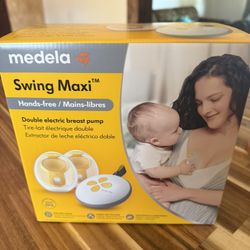 Sealed Medela Swing Maxi Hands Free Pump