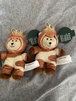 Starbucks Bearista Keychain