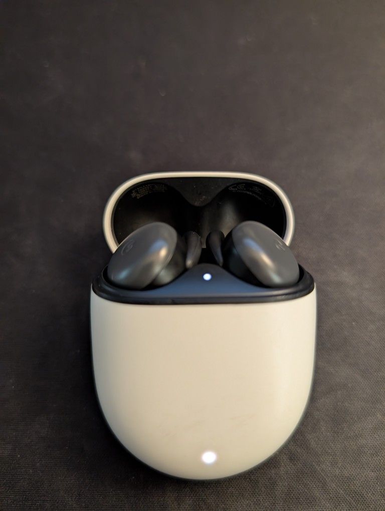 Google Pixel Buds (Black) Wireless Bluetooth Earbuds