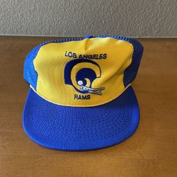 Vintage Rams Hat