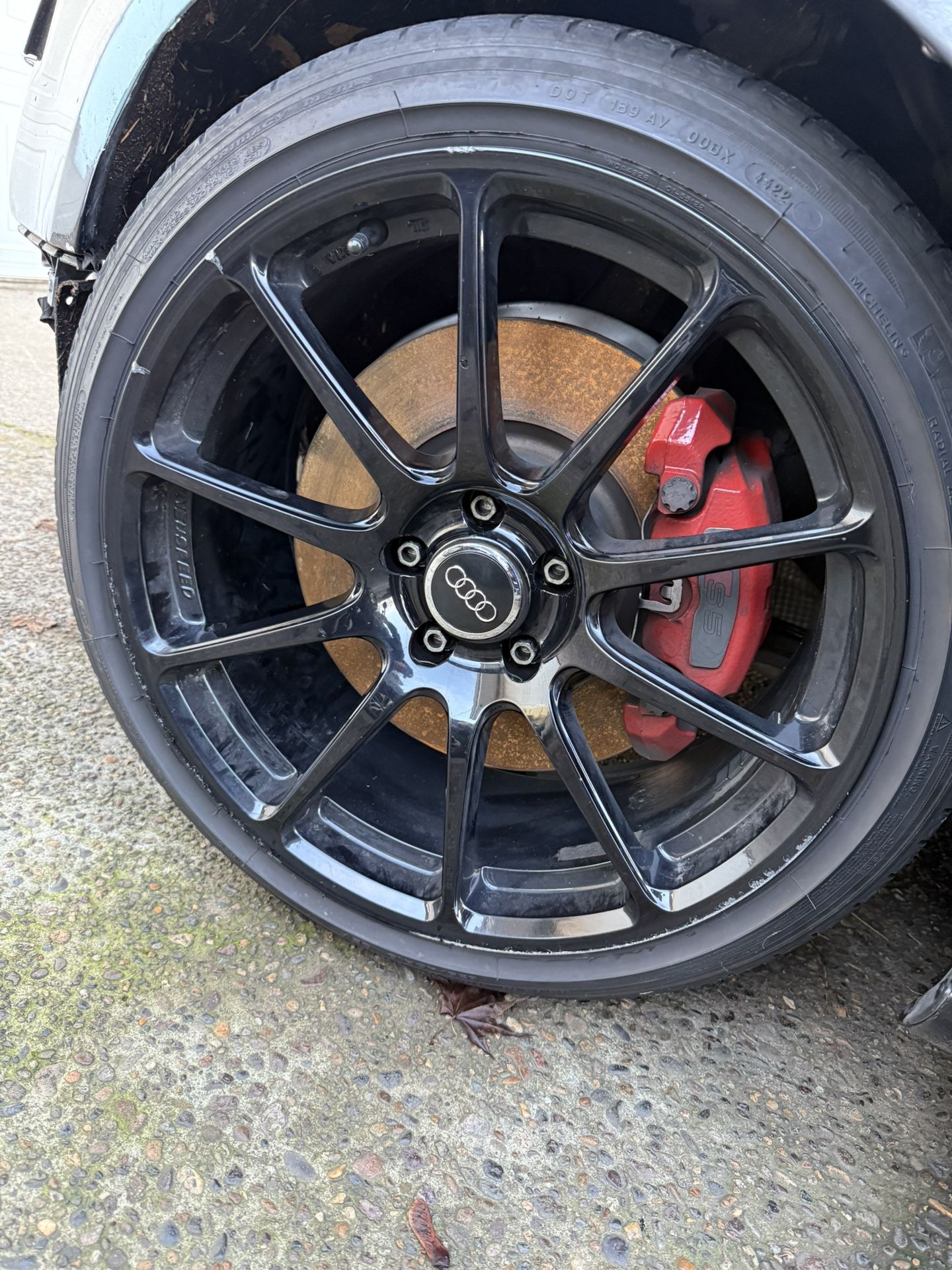 19”in Wheels And Tires 