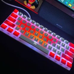 Razer Huntsman 60% (White) gaming keyboard